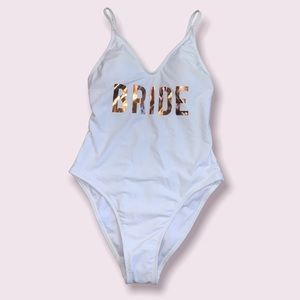 Bride bathing suit!